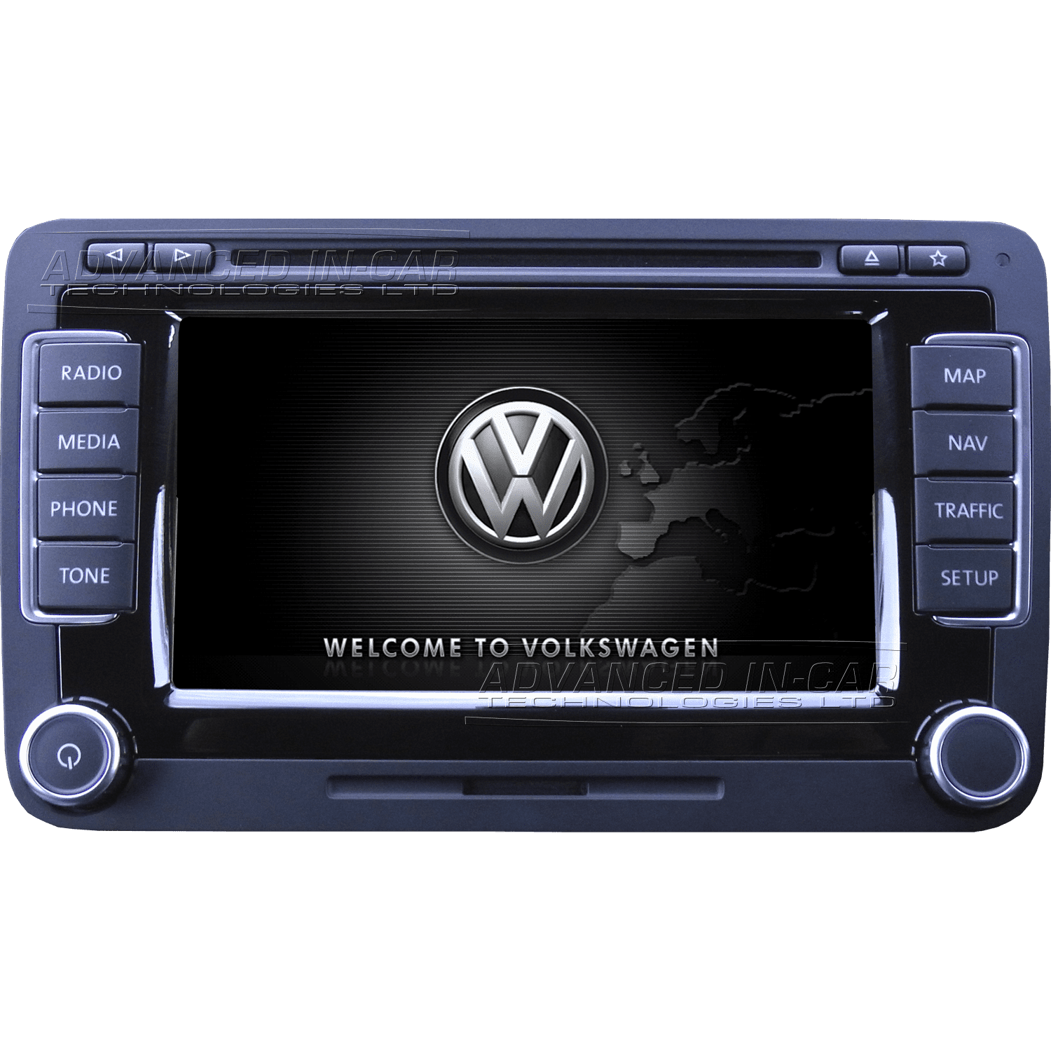 Volkswagen VW RNS 510 Sat Nav Retrofit Advanced In Car