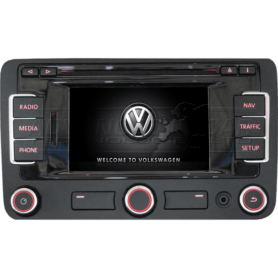 VW RNS315 Sat Nav DAB Bluetooth Retrofit Advanced In Car