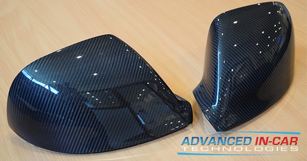 Volkswagen Transporter T5 Carbon Fibre Mirrors