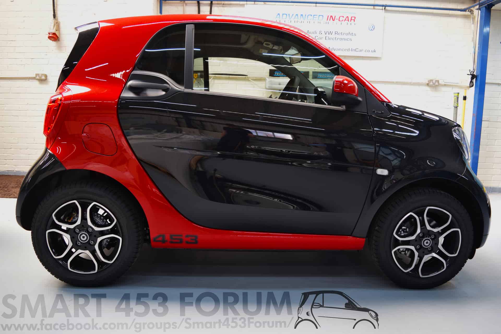 Smart 453 Retrofits - Advanced In-Car Technologies