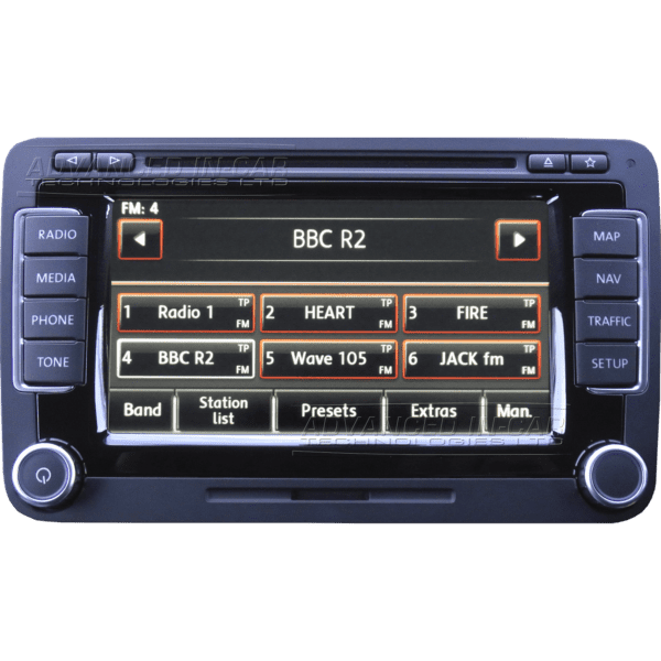 Rns 510 туарег