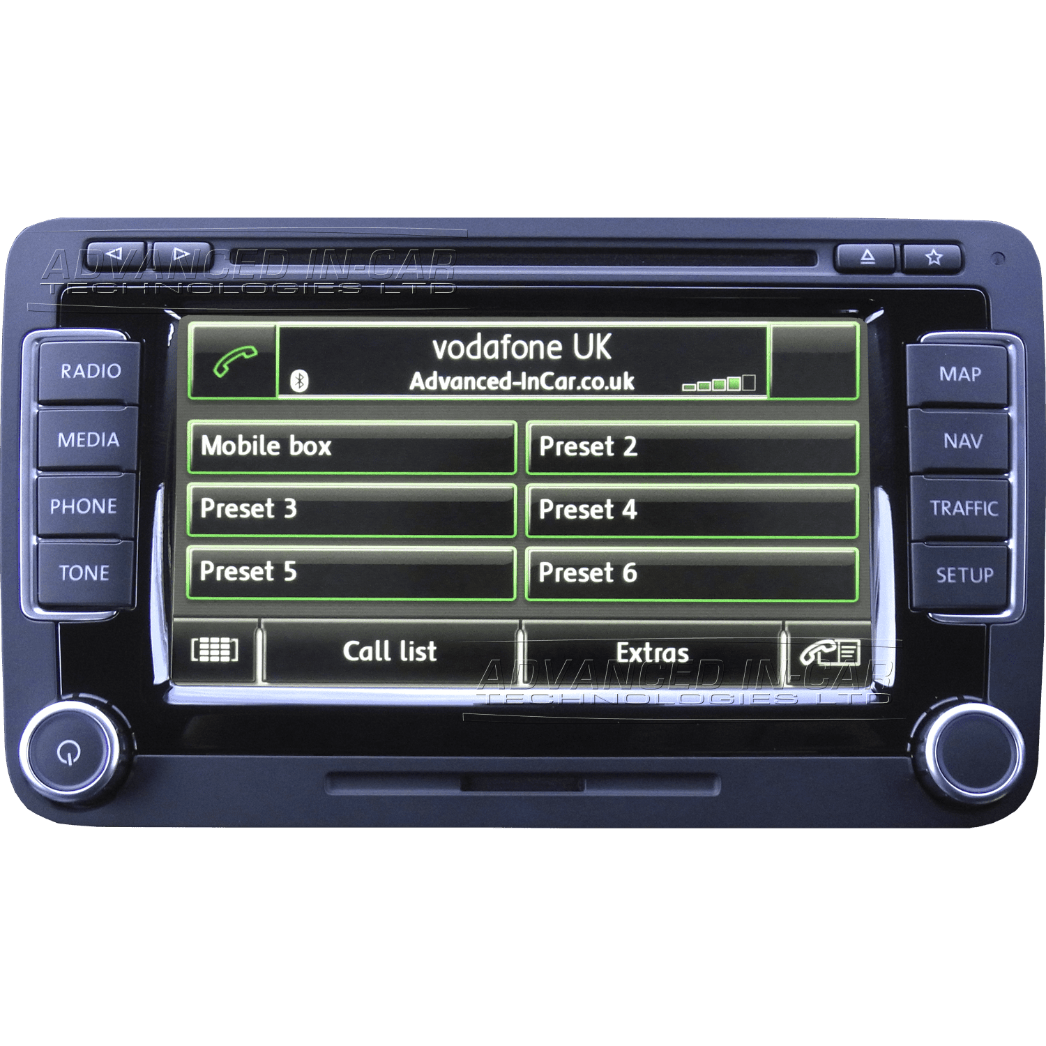 Rns 510 туарег