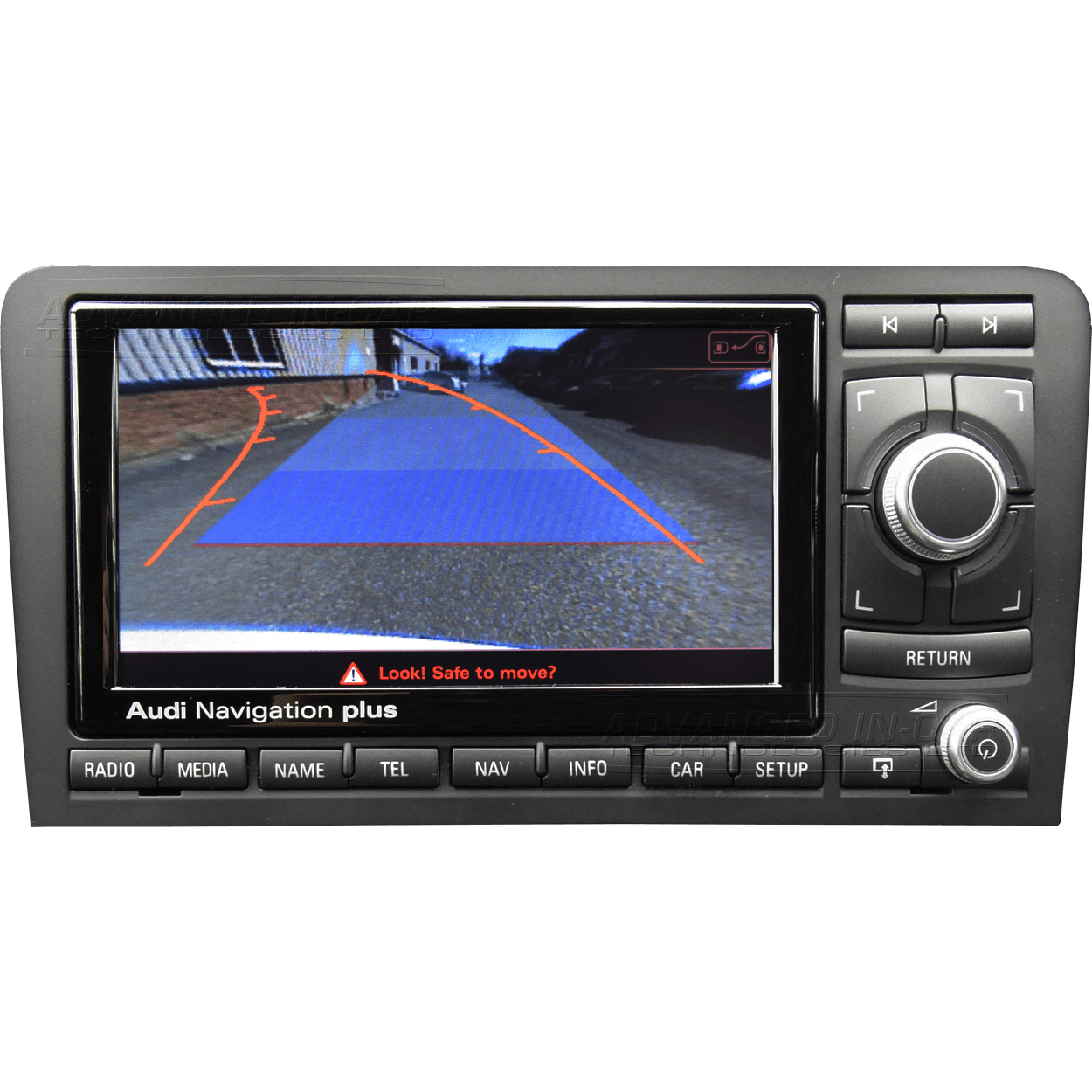 Audi A3 8P Reversing Camera Retrofit Advanced InCar Technologies
