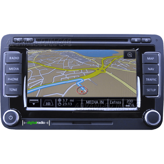 Rns 510 navigation update