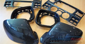 T5 Carbon Fibre Parts