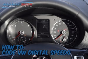 VW Volkswagen Digital Speedo VCDS Coding