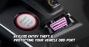 Keyless Entry & OBD Theft Relocation