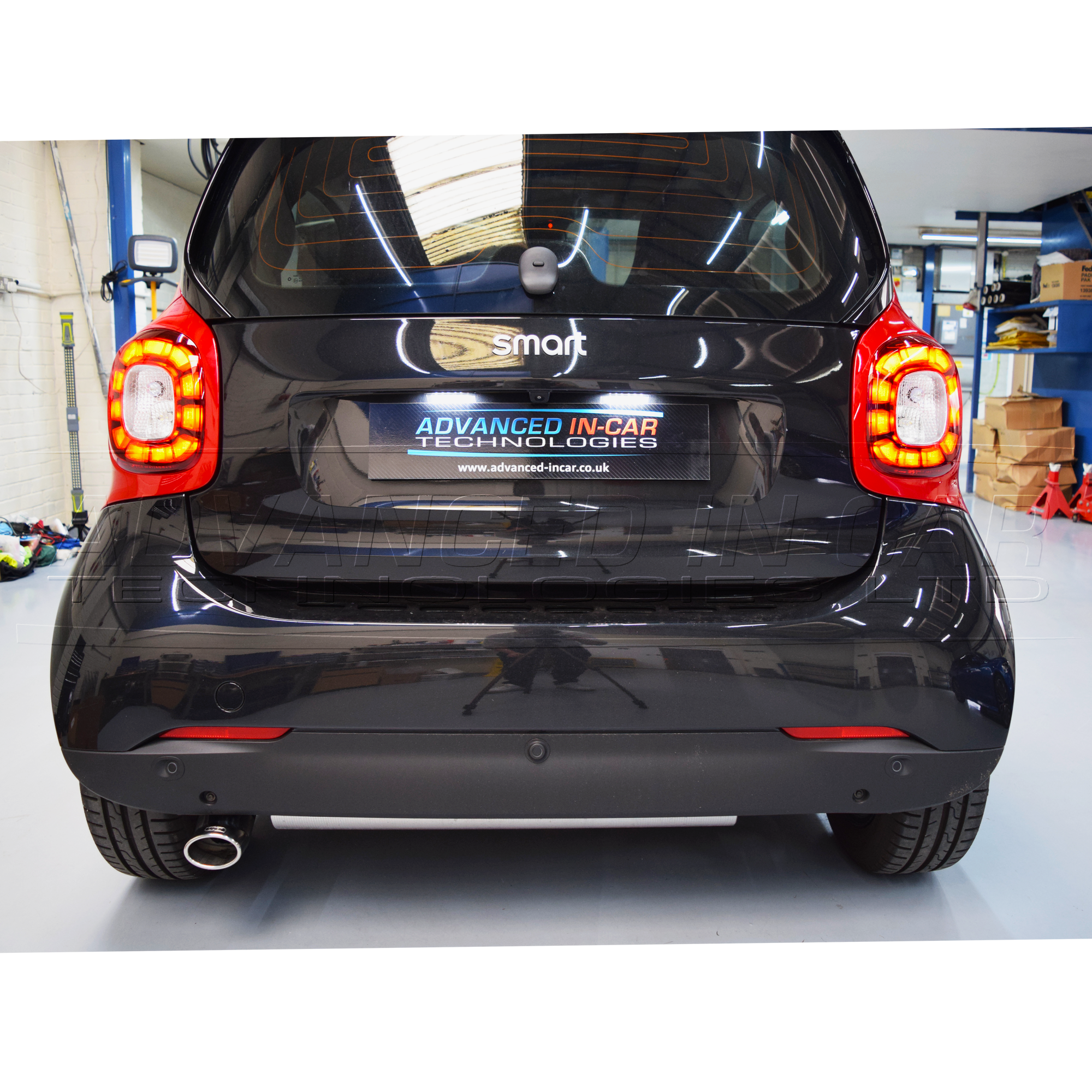 smart led tail light