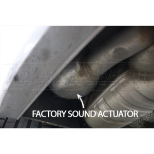 Audi A6 Factory Sound Actuator