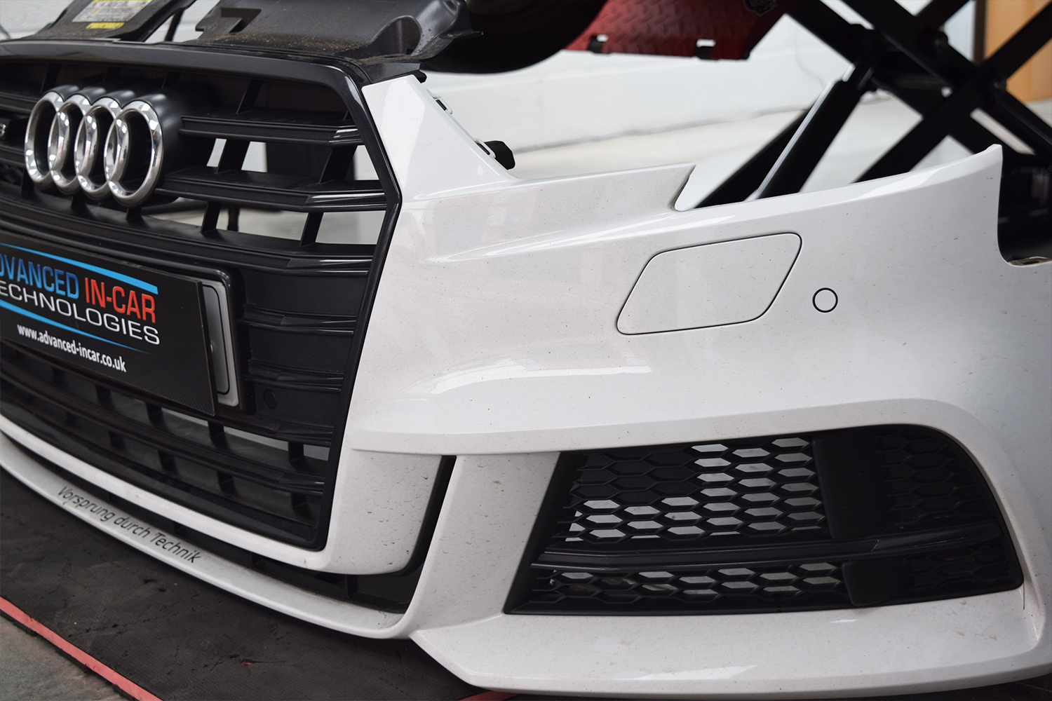 Audi S3 Front Bumper