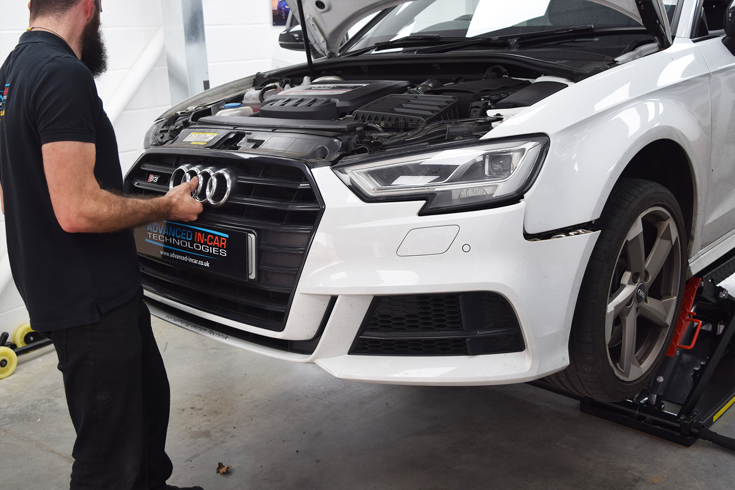 Audi S3 Re-Install Bumper