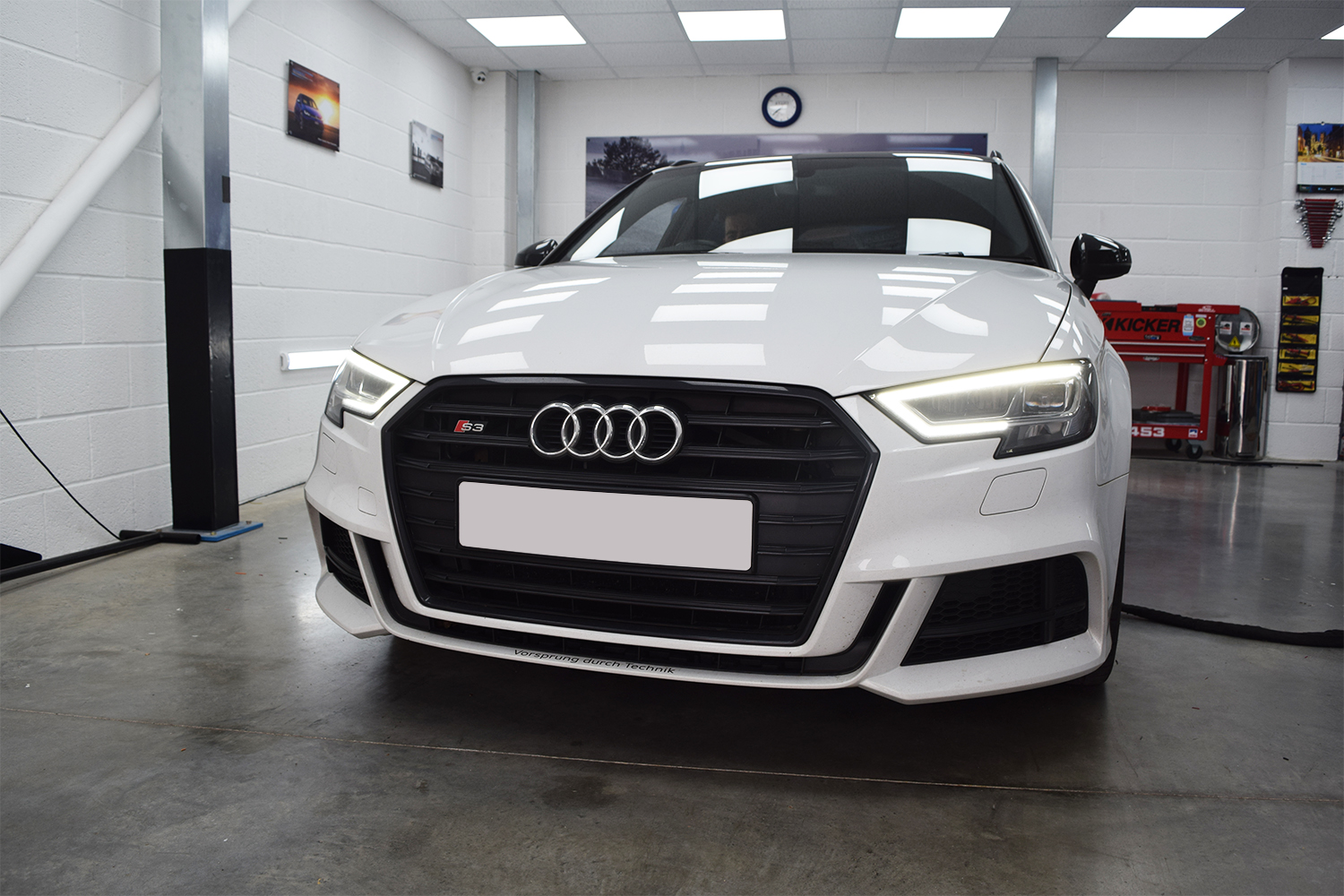 Audi S3 Front Bumper