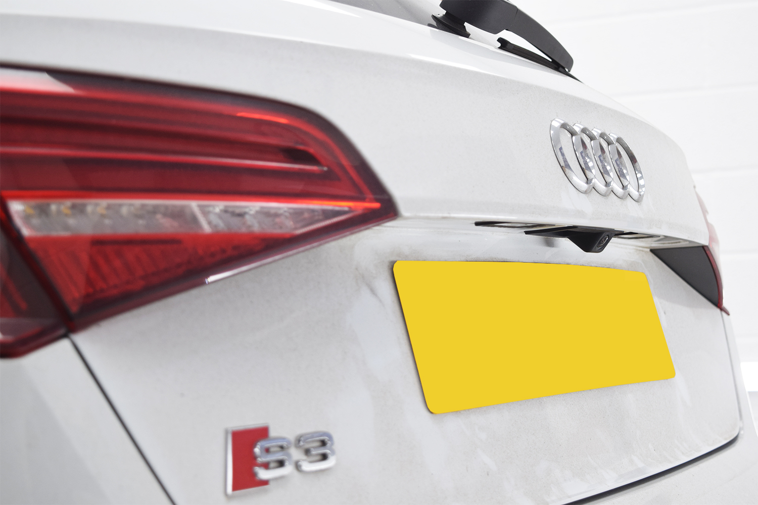 Audi S3 Reversing Camera