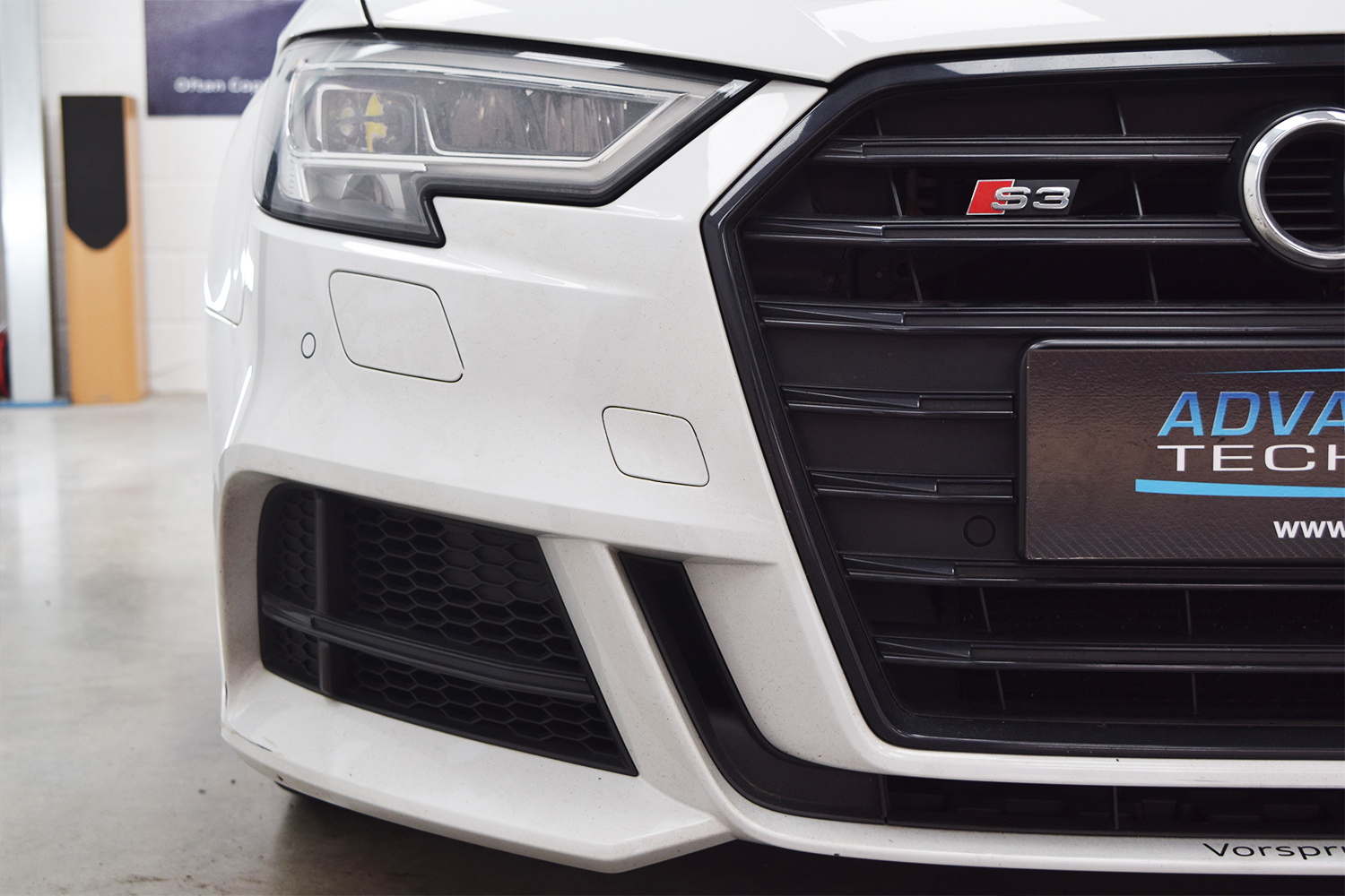 Audi S3 Driver Side Sensors