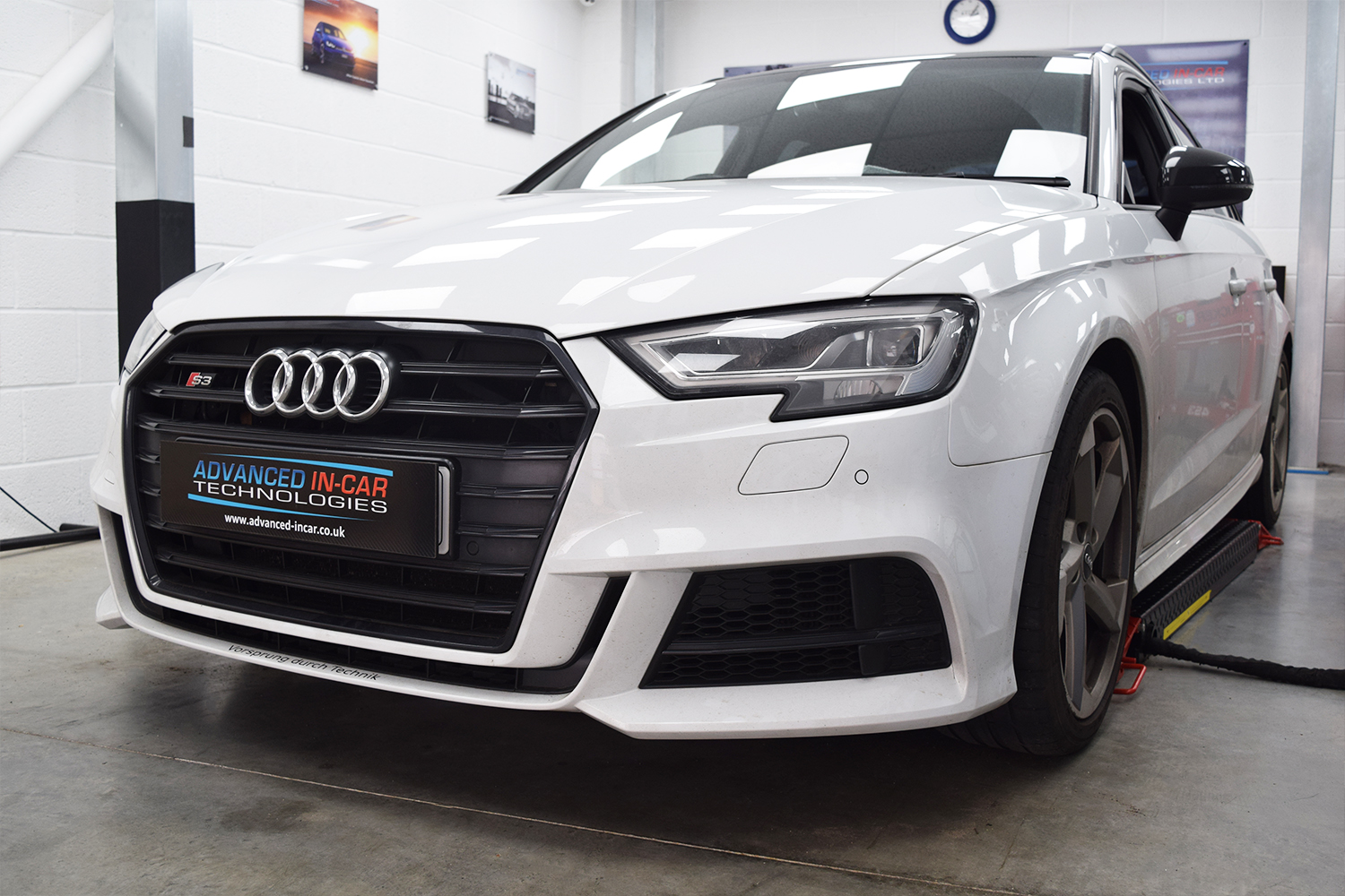 Audi S3 Front OPS