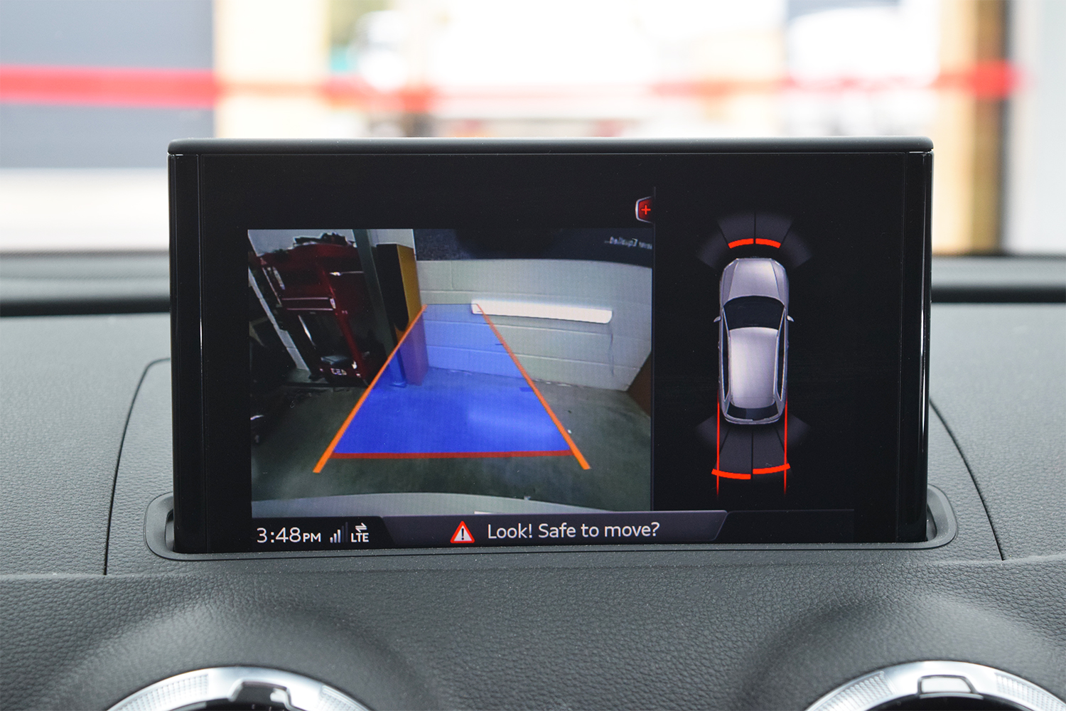 Audi S3 Sensor & Camera View