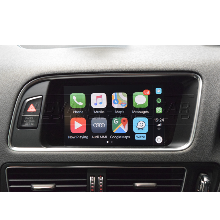 Wireless Apple CarPlay for Audi A1 & Q3