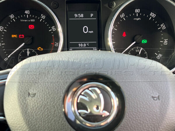 Skoda Speedo Test2.1