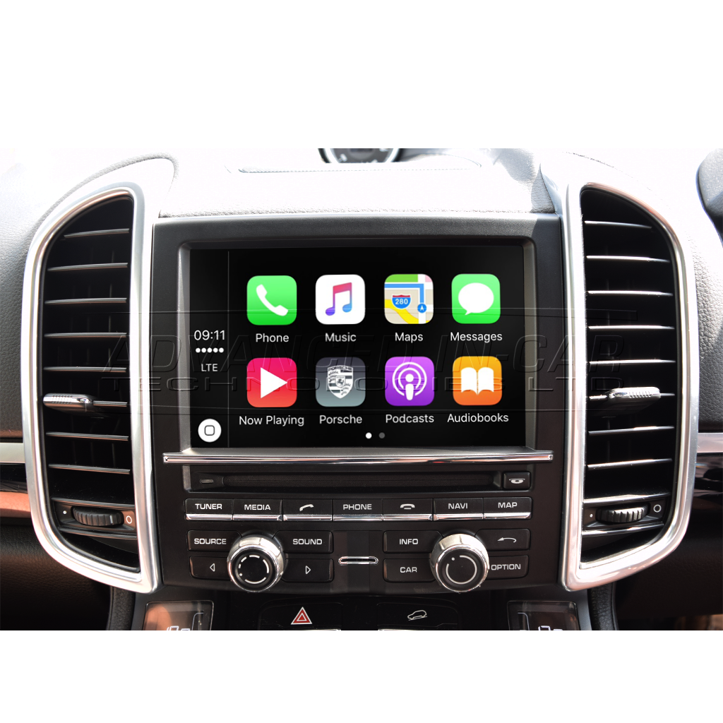 Wireless Apple CarPlay for Porsche PCM 3.1