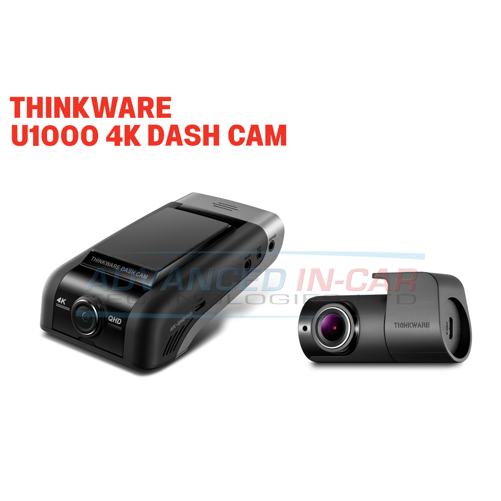 Thinkware U1000 4k Dash Cam Thinkware U1000 4k Dash Cam