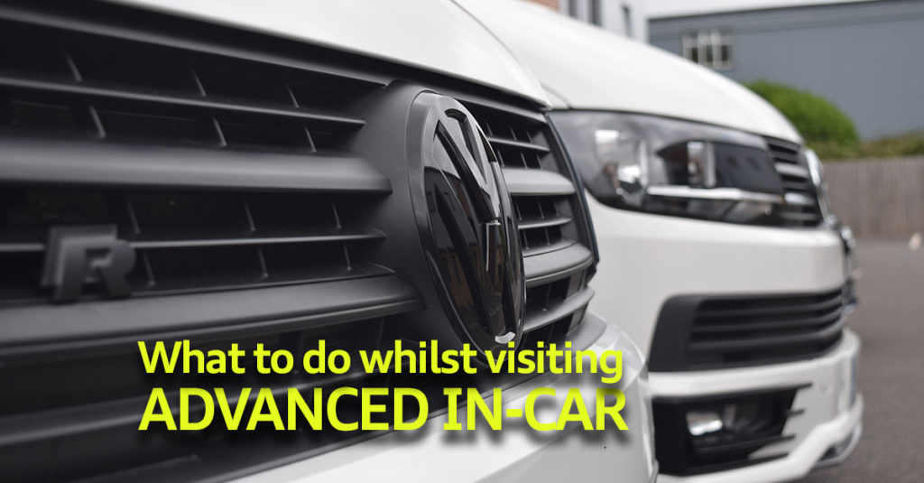 Whilst You’re At Advanced In-Car