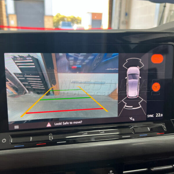 Volkswagen Golf 8 (5H) 2020+ Reversing Camera Retrofit | AIC