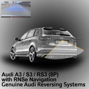 Audi A3 8P Reversing Camera
