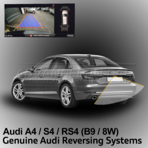 Audi A4 / S4 / RS4 B9 2016+ Facelift Reversing Camera Retrofit