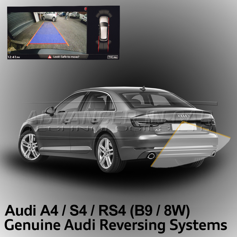 Park Assist - PLA - UPGRADE SET for Audi A4 B9 8W 