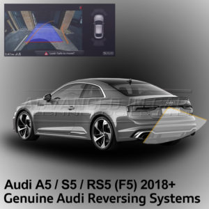 Audi A5 / S5 / RS5 F5 2018+ Reversing Camera Retrofit