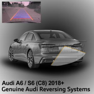 Audi A6 / S6 (C8) 2018 & 2019 Reversing Camera Retrofit