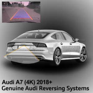 Audi A7 (4K) 2018 & 2019 Reversing Camera Retrofit