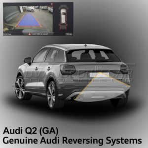 Audi Q2 (GA) Reversing Camera Retrofit