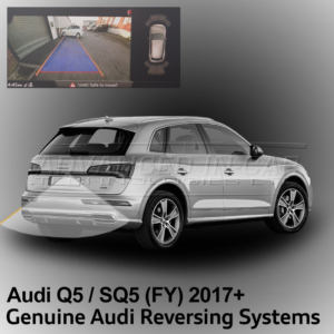 Audi Q5 / SQ5 (FY) 2017+ Reversing Camera Retrofit