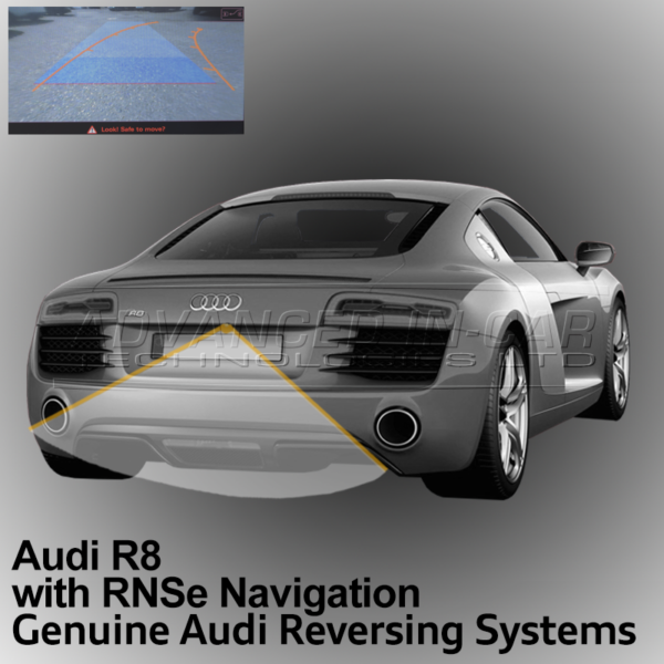 Audi R8 Reversing Camera