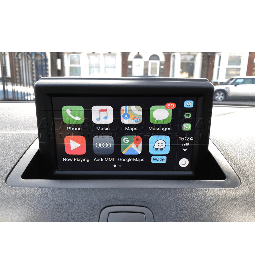 Wireless Apple CarPlay for Audi A1 & Q3