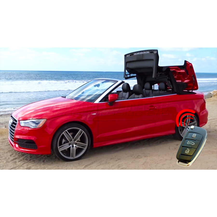 Audi A3 / S3 8V Cabriolet Remote Roof Module