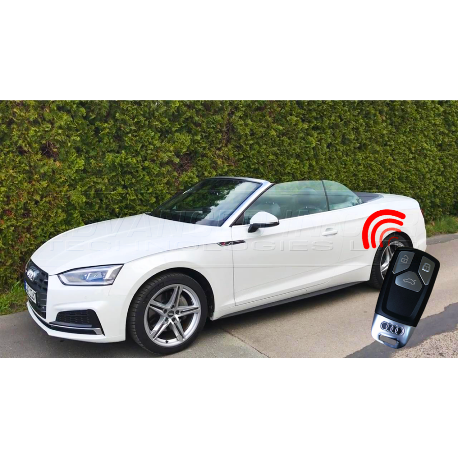 Audi A5 / S5 Cabriolet Remote Roof