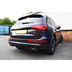 Audi Q5 Exhaust Sound Booster
