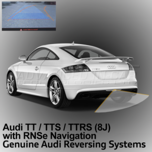 Audi TT 8J Reversing Camera