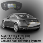 Audi TT MK3 Reversing Camera