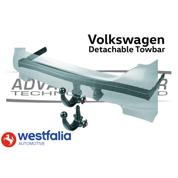 Genuine vw touareg tow cheap bar