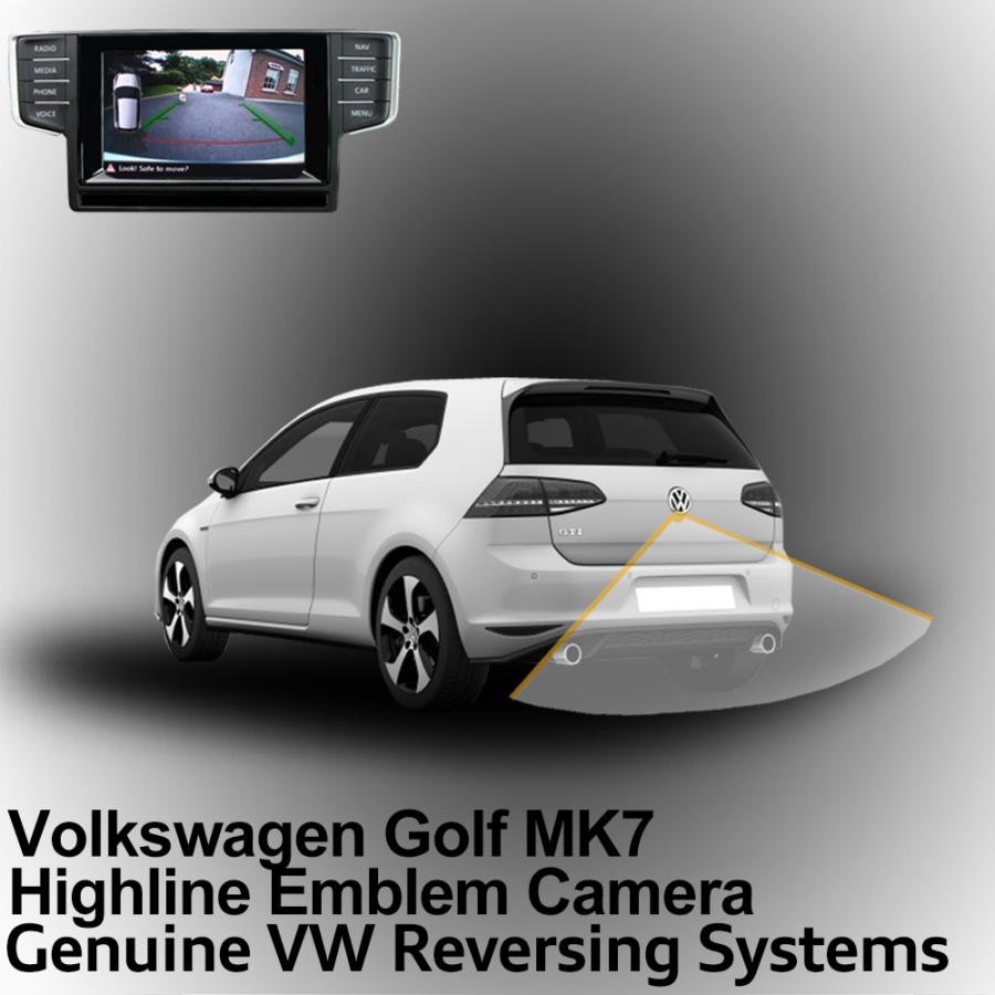 VW Golf Mk7 Reversing Camera Retrofit - Advanced In-Car Technologies