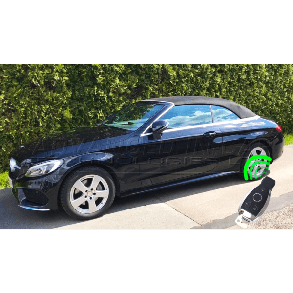 Mercedes C-Class Cabriolet Remote Roof Module