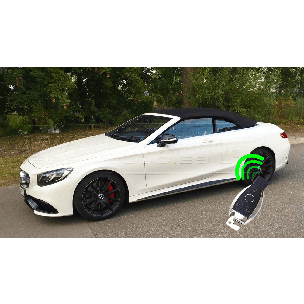 Mercedes S-Class Cabriolet Remote Roof Module