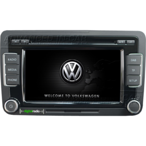 RCD 510 DAB Splash Screen