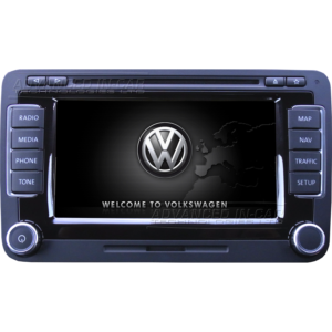 RNS 510 Navigation Splash Screen