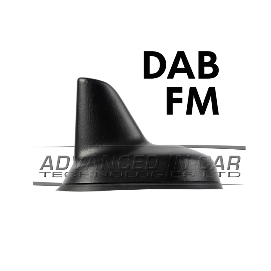 SharkFin Antenna - Digital Radio (DAB / DAB+) / FM - Advanced In