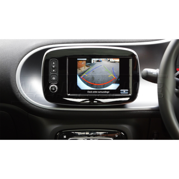 Smart 453 ForFour Reversing Camera