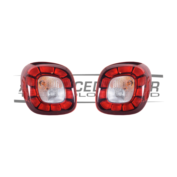 Smart453LEDRearLights